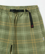 Gramicci / HEMP G-SHORT PLAID