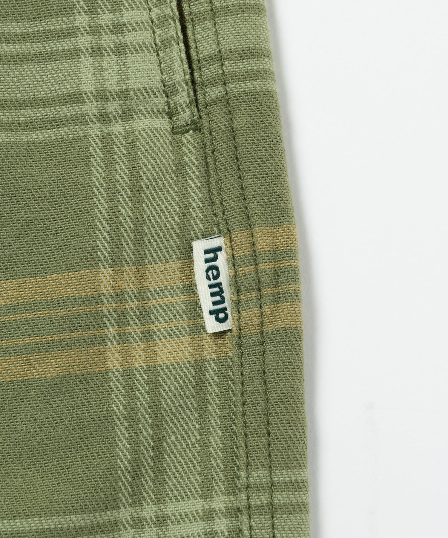 Gramicci / HEMP G-SHORT PLAID