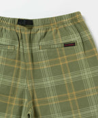 Gramicci / HEMP G-SHORT PLAID