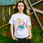 BlaqFlavor / S/S News Paper Boy tee