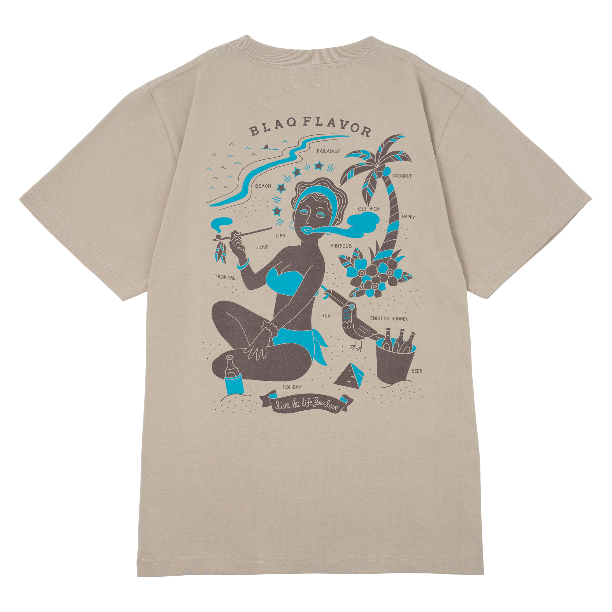 Blaq Flavor S/S Summer Tee