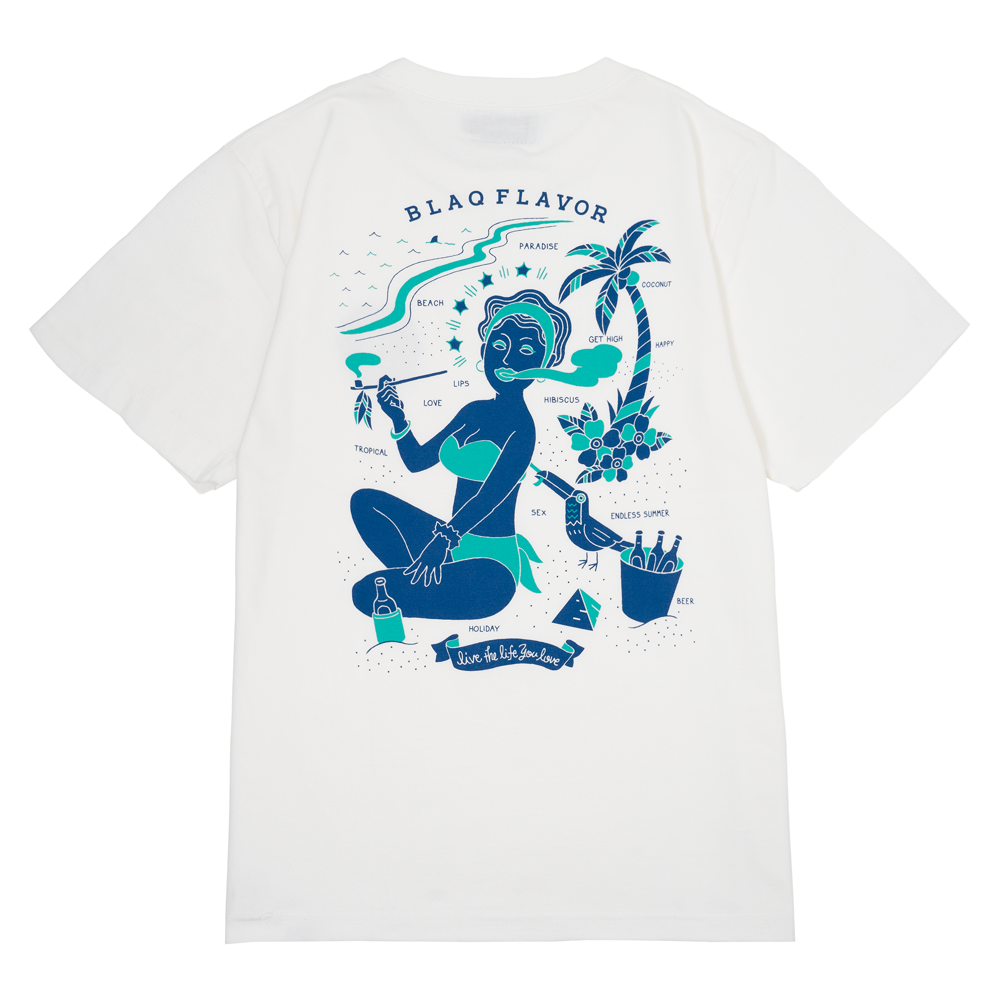 Blaq Flavor S/S Summer Tee