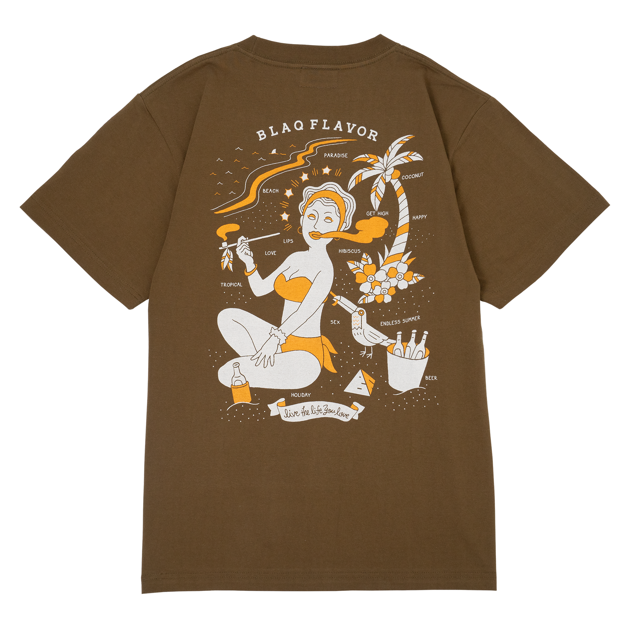 Blaq Flavor S/S Summer Tee