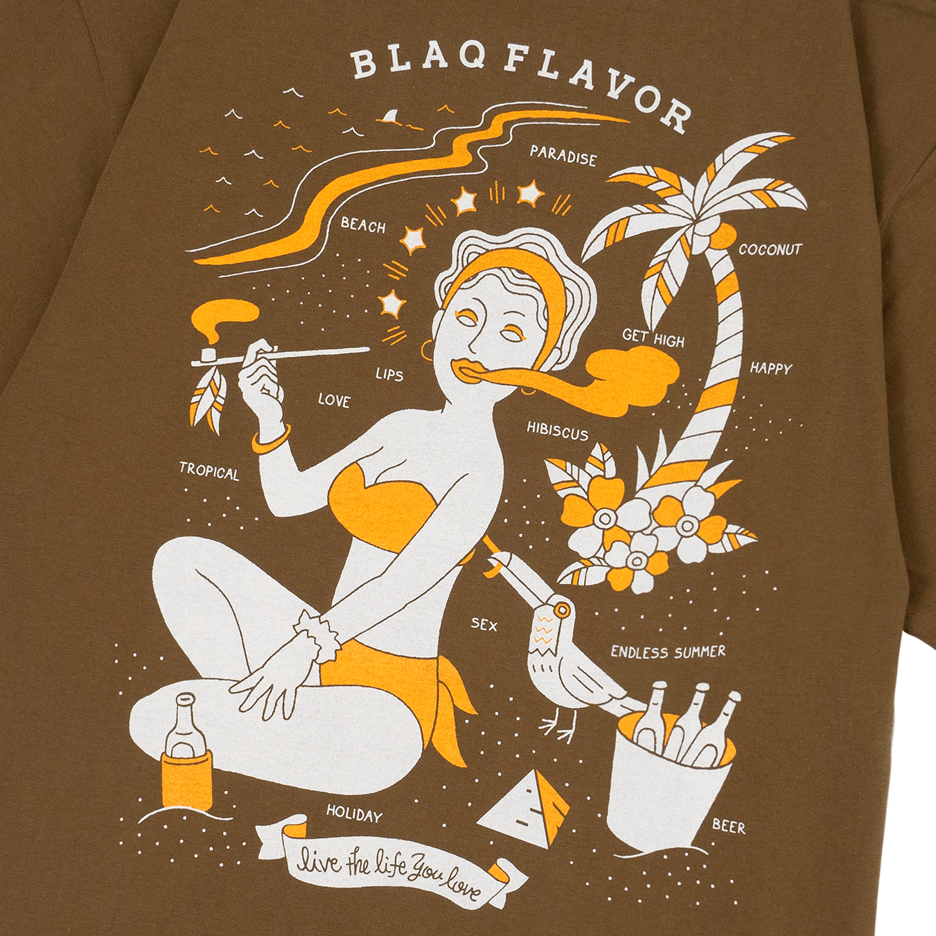 Blaq Flavor S/S Summer Tee