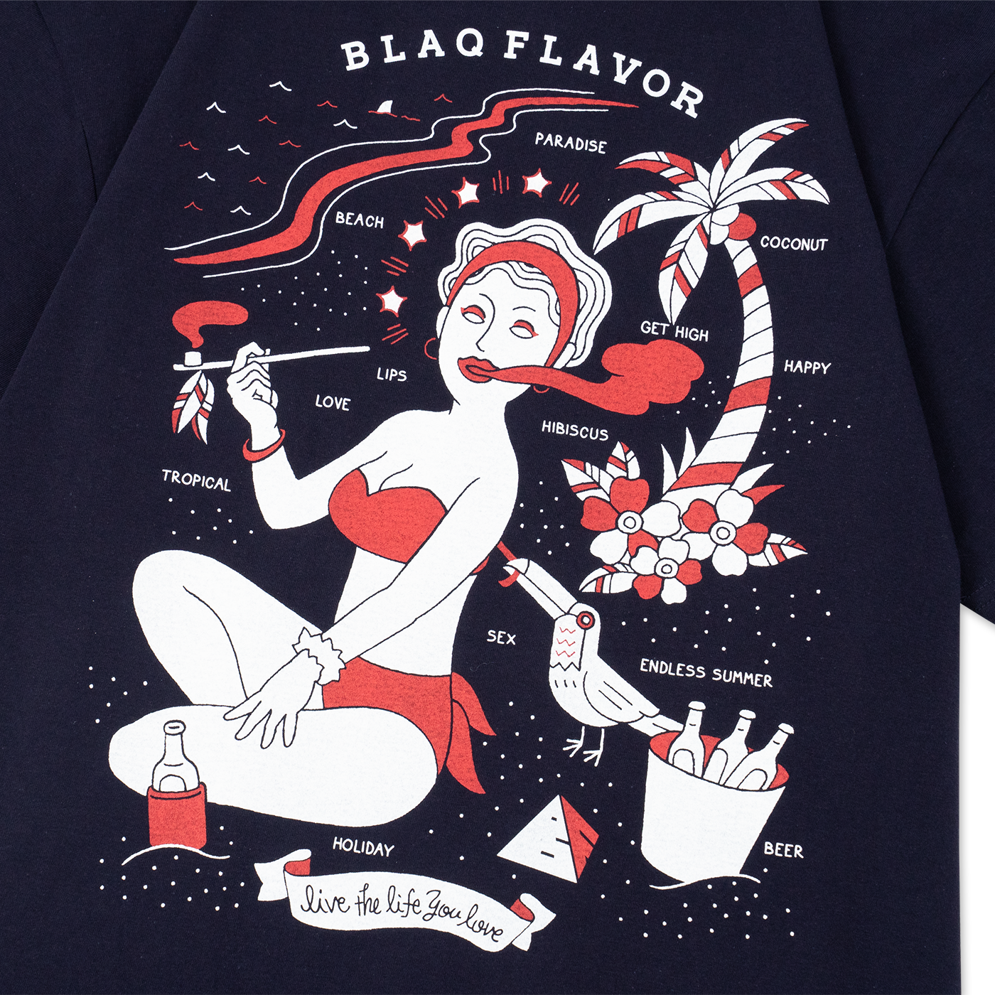 Blaq Flavor S/S Summer Tee