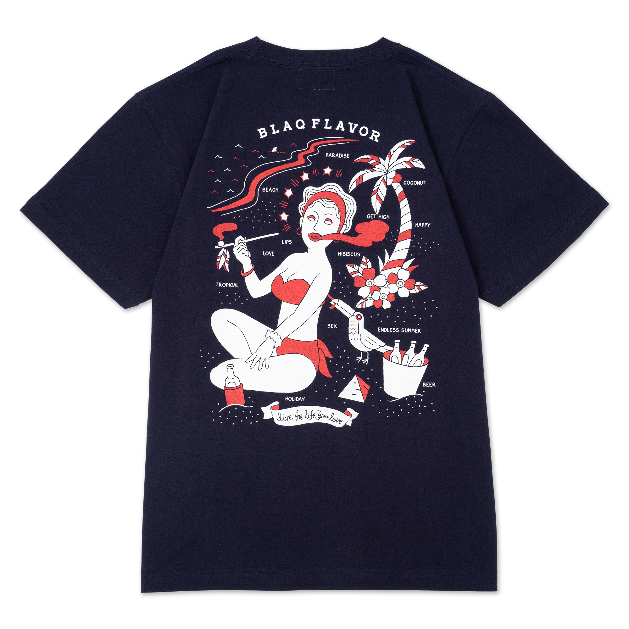 Blaq Flavor S/S Summer Tee