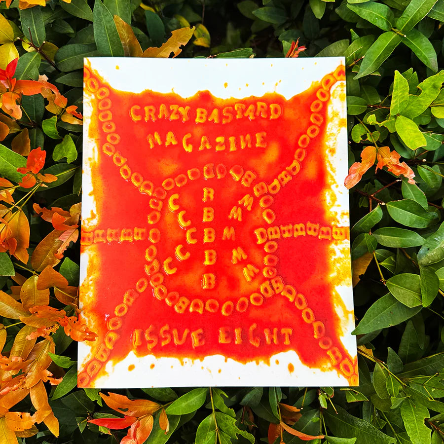 CRAZY BASTARD MAGAZINE / CRAZY BASTARD MAGAZINE ISSUE8