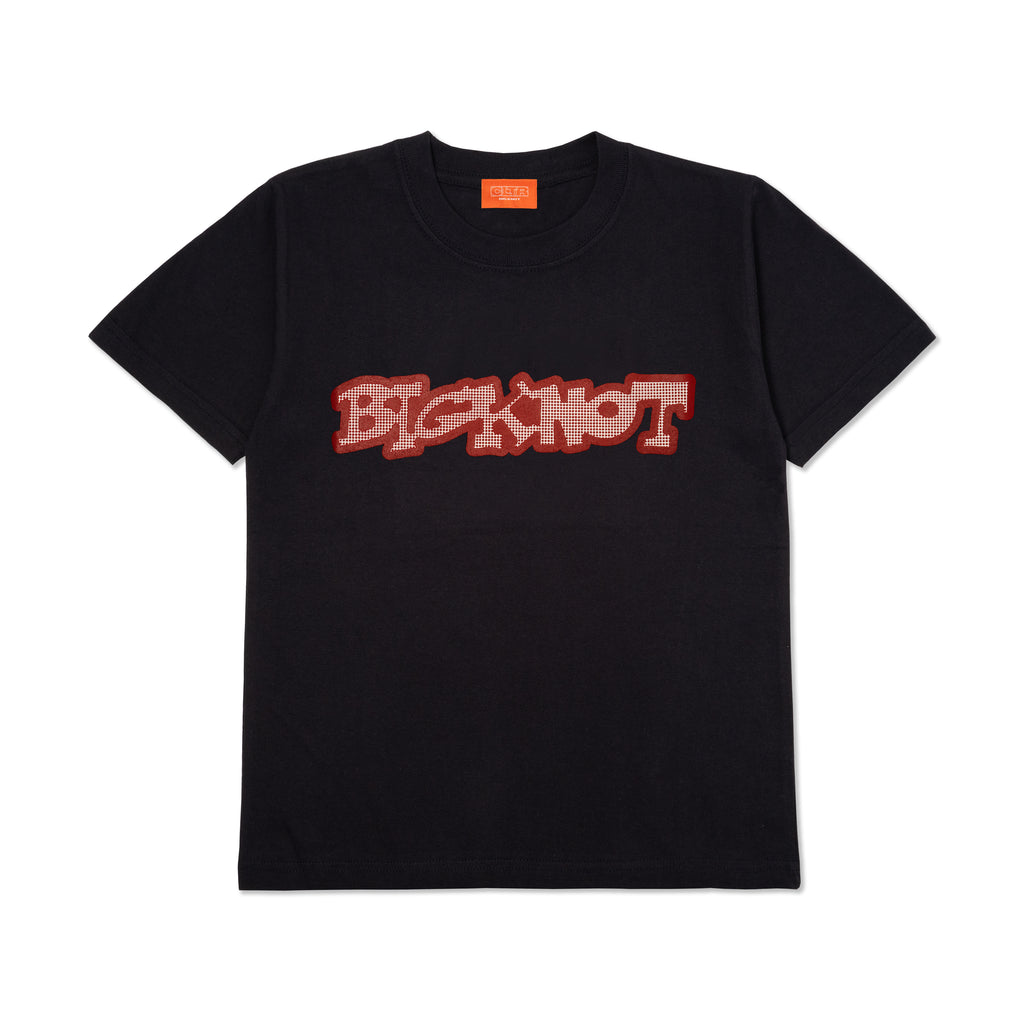 BigKnot / W S/S BK Halftone Logo Tee