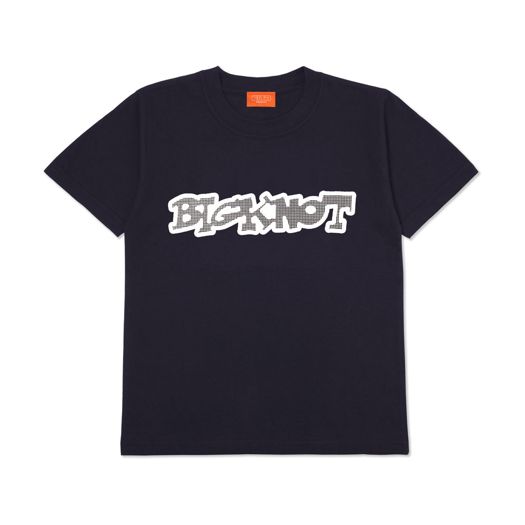 BigKnot / W S/S BK Halftone Logo Tee