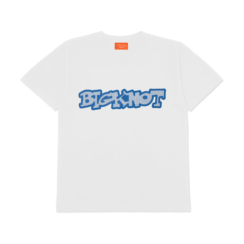 BigKnot / W S/S BK Halftone Logo Tee