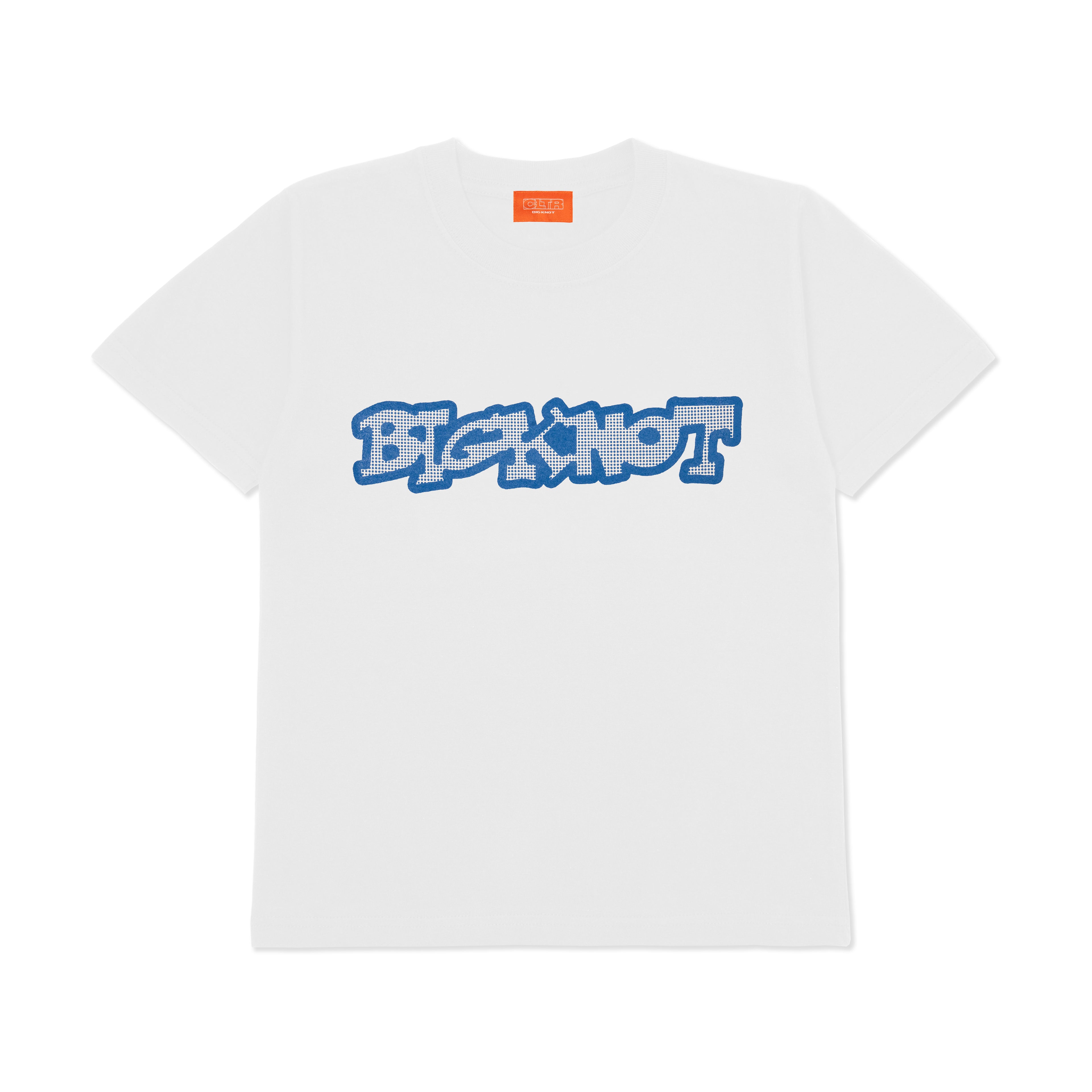 BigKnot / W S/S BK Halftone Logo Tee