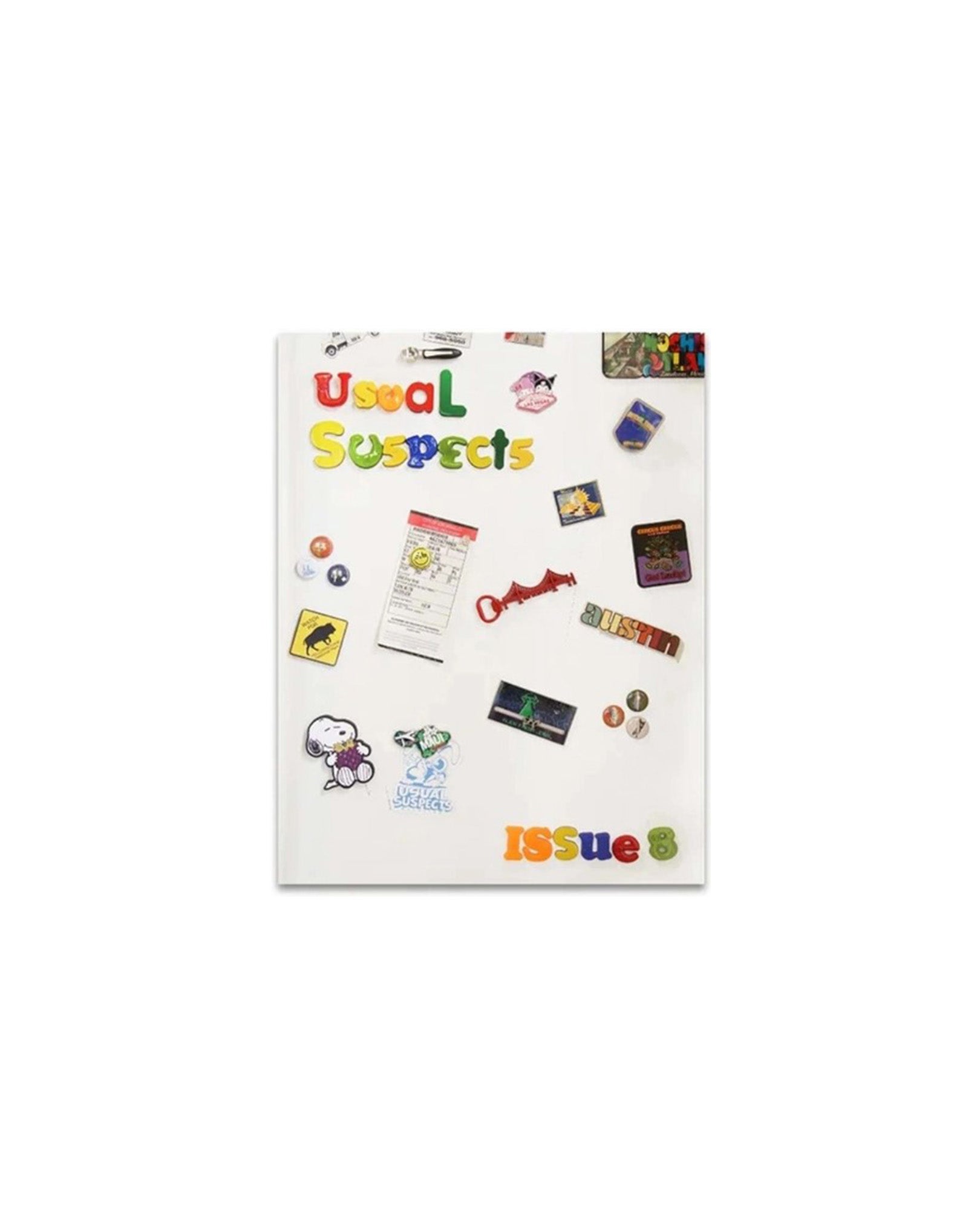 Usual Suspects Mag / Usual Suspects Issue 8