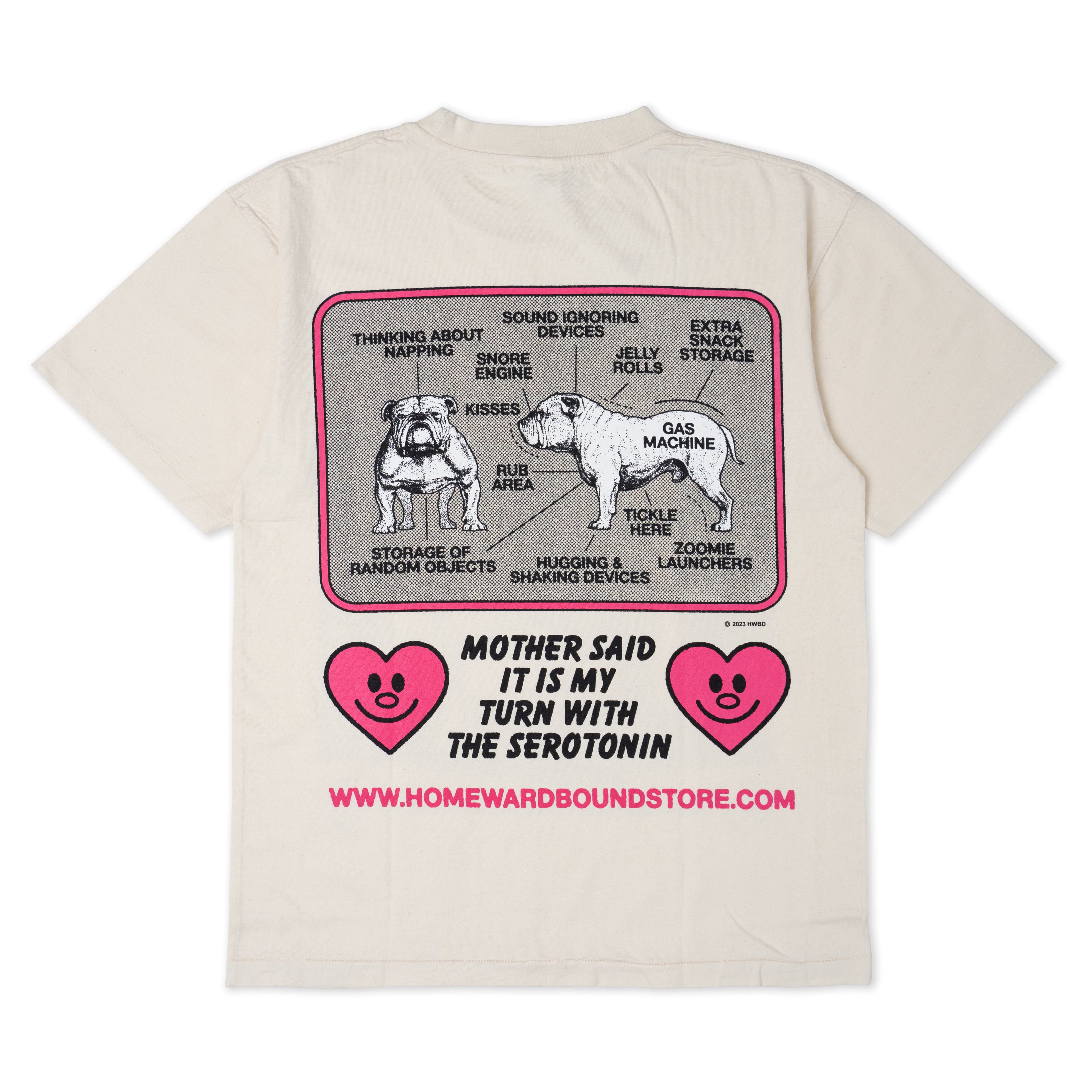 HOMEWARD BOUND / S/S SEROTONIN MACHINE Tee