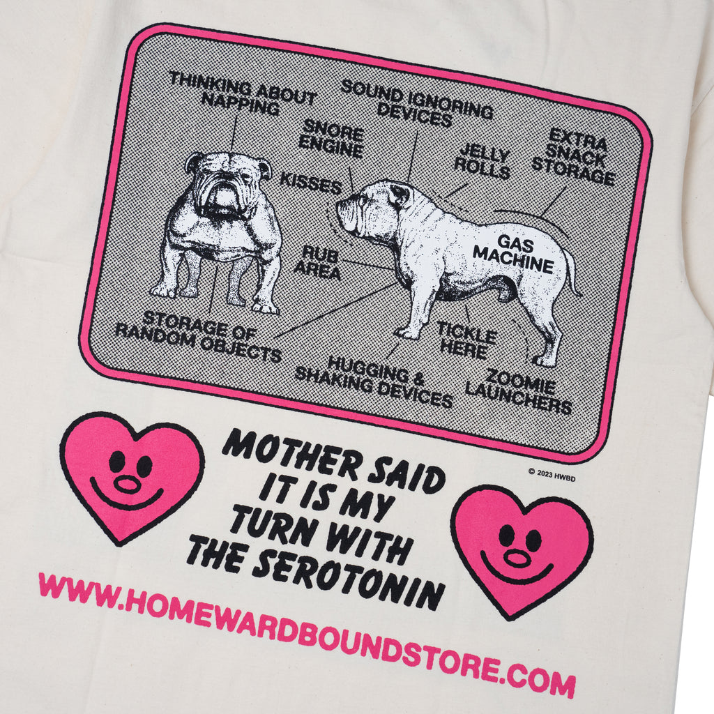 HOMEWARD BOUND / S/S SEROTONIN MACHINE Tee