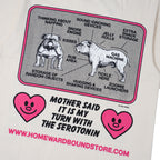 HOMEWARD BOUND / S/S SEROTONIN MACHINE Tee
