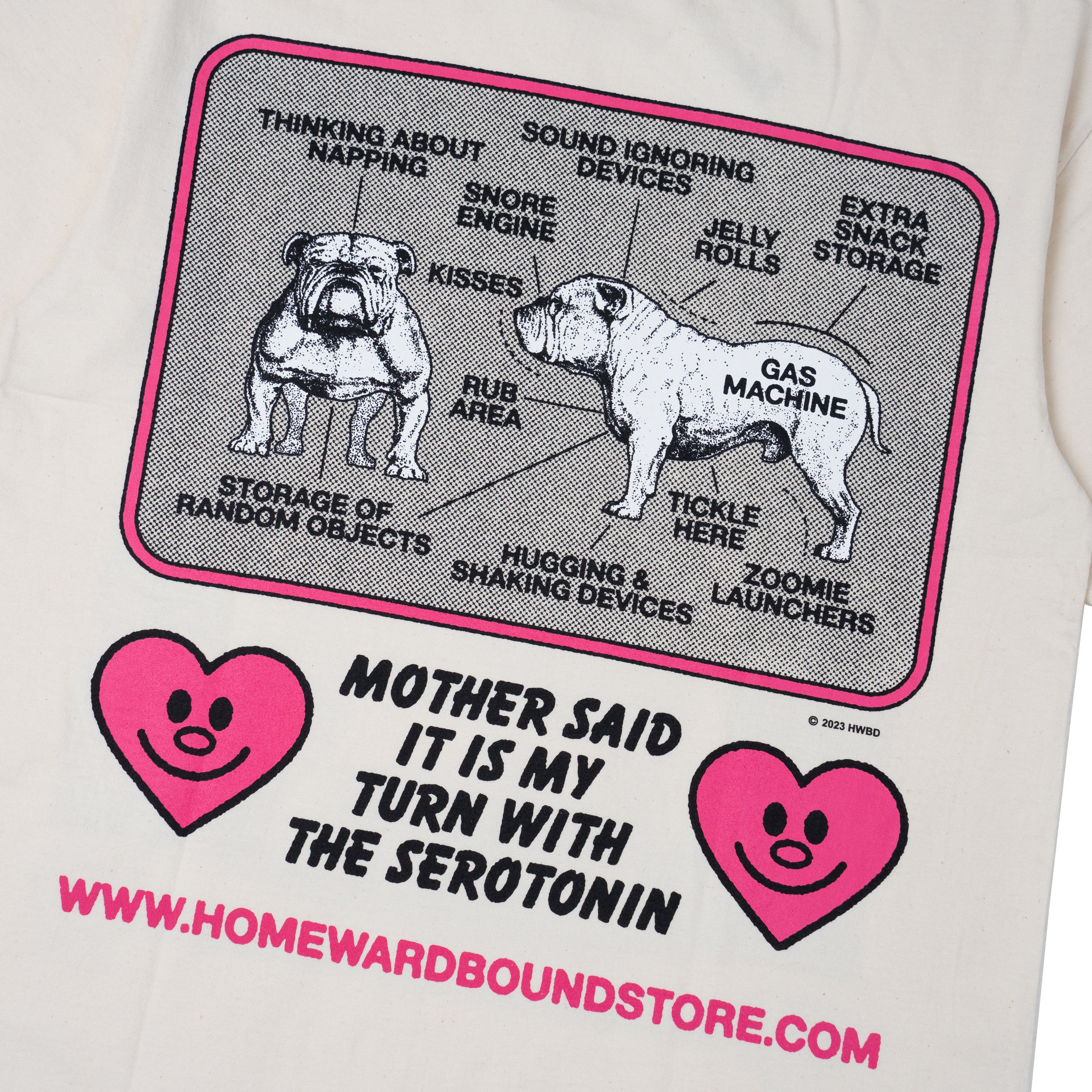 HOMEWARD BOUND / S/S SEROTONIN MACHINE Tee