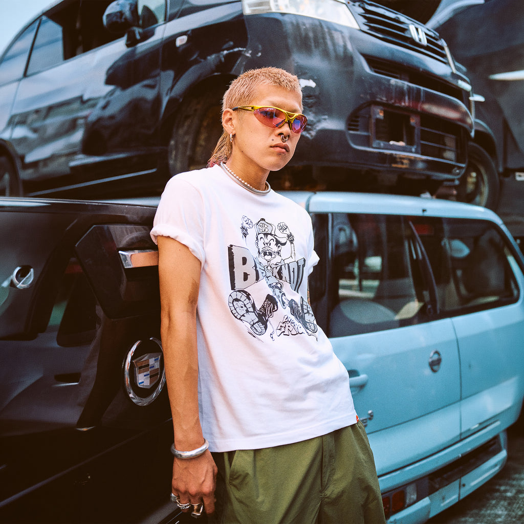 BigKnot / S/S bad kid tee