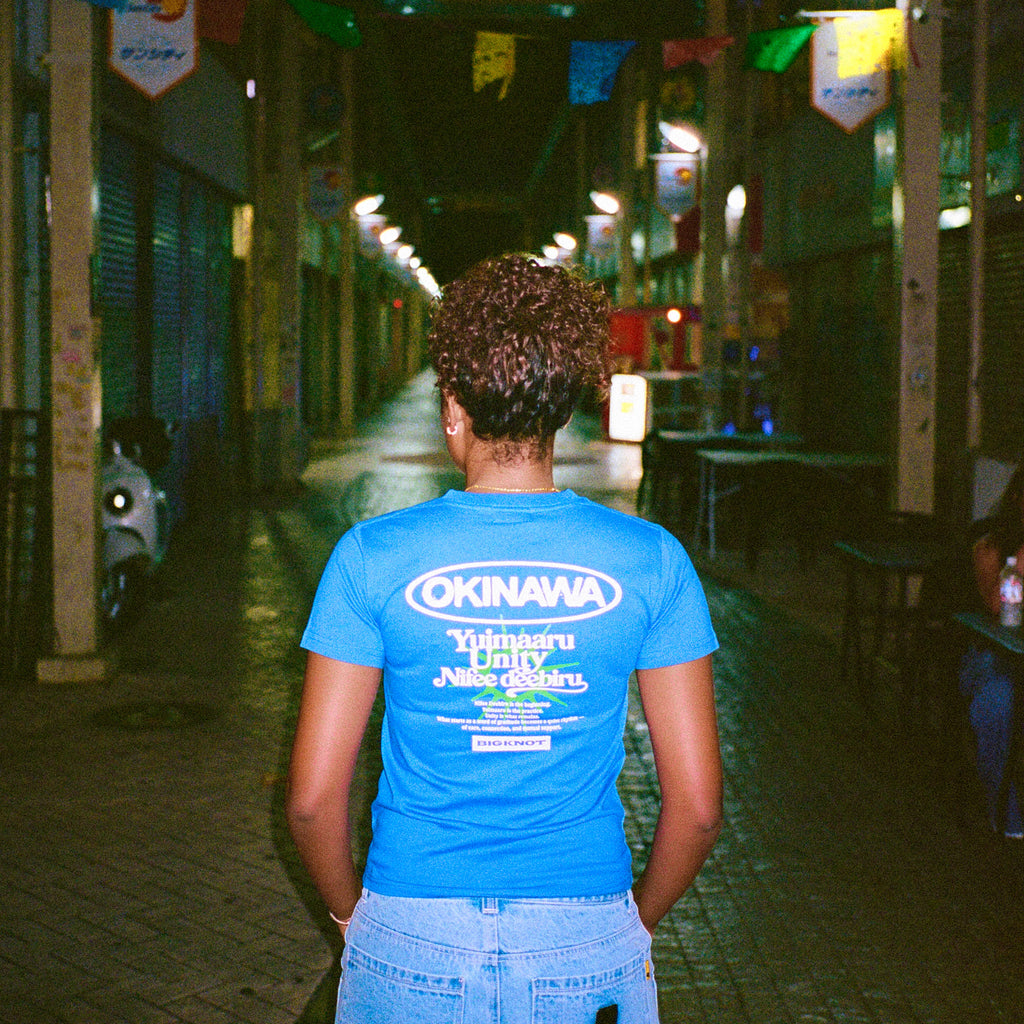 BigKnot / W S/S OKI VIBES Tee