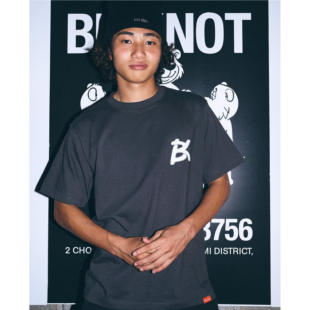 BigKnot / S/S BK Bear Tee