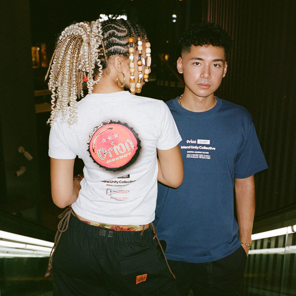 Bigknot BK×ORION Bottle Cap Tee