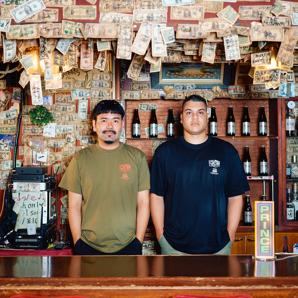 Bigknot BK×ORION Beer Case Tee