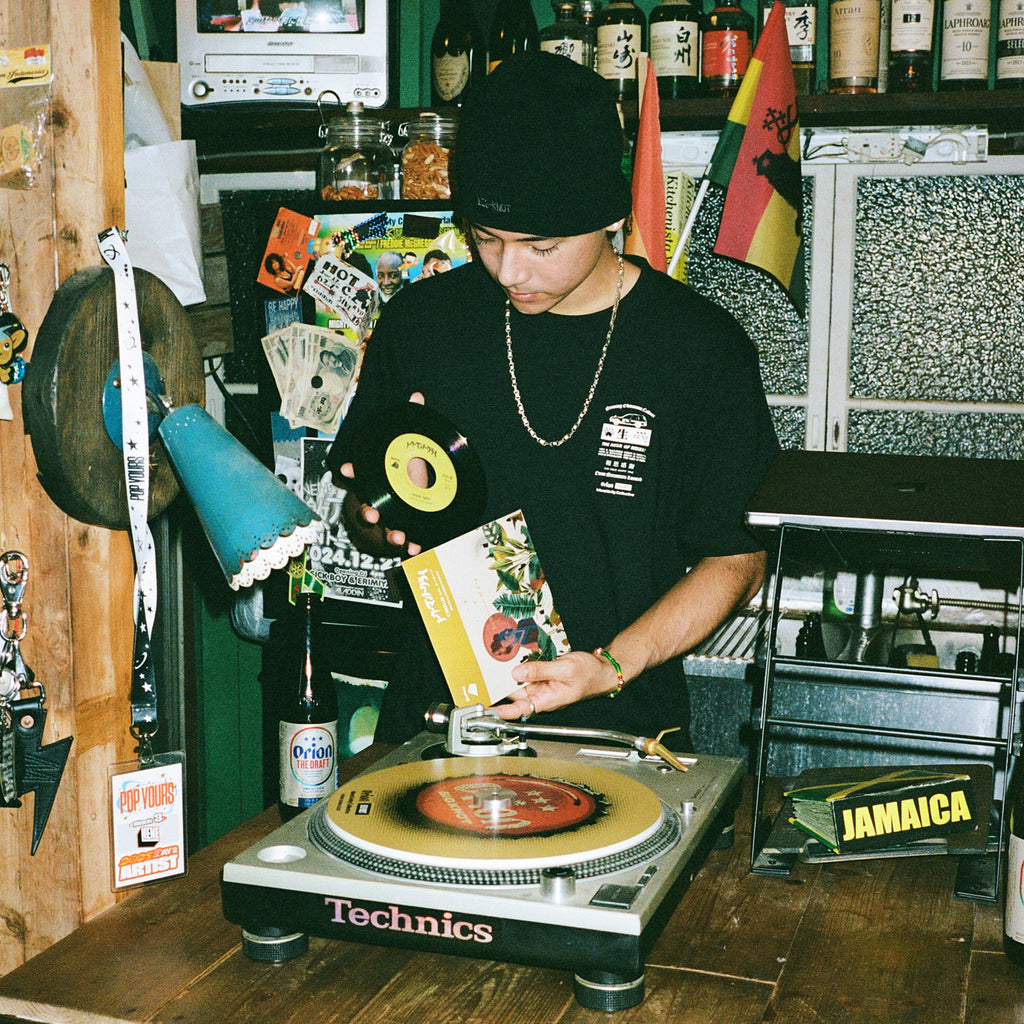 Bigknot BK×ORION Classic Beer Tee