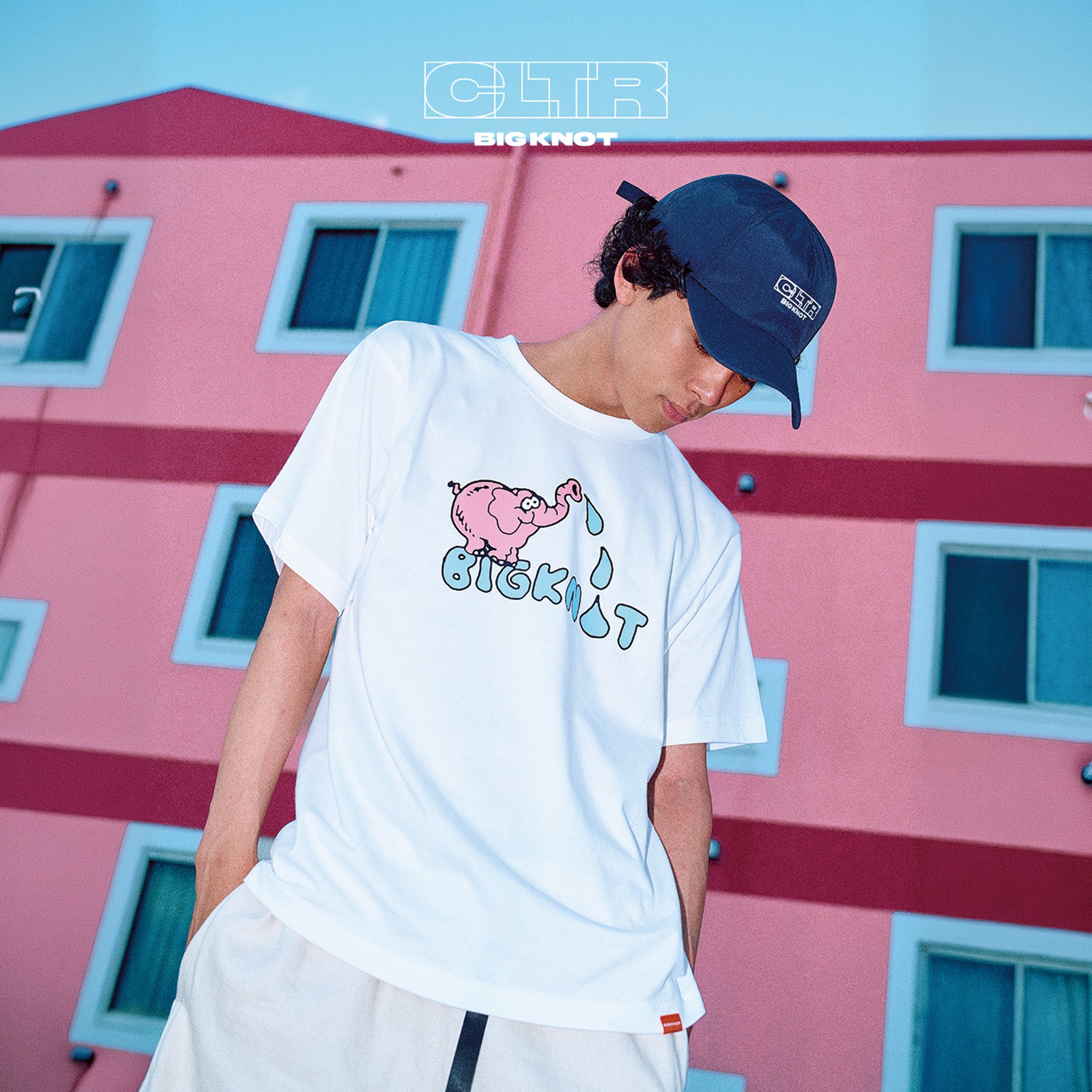 BigKnot / S/S BK ELEPHANT Tee