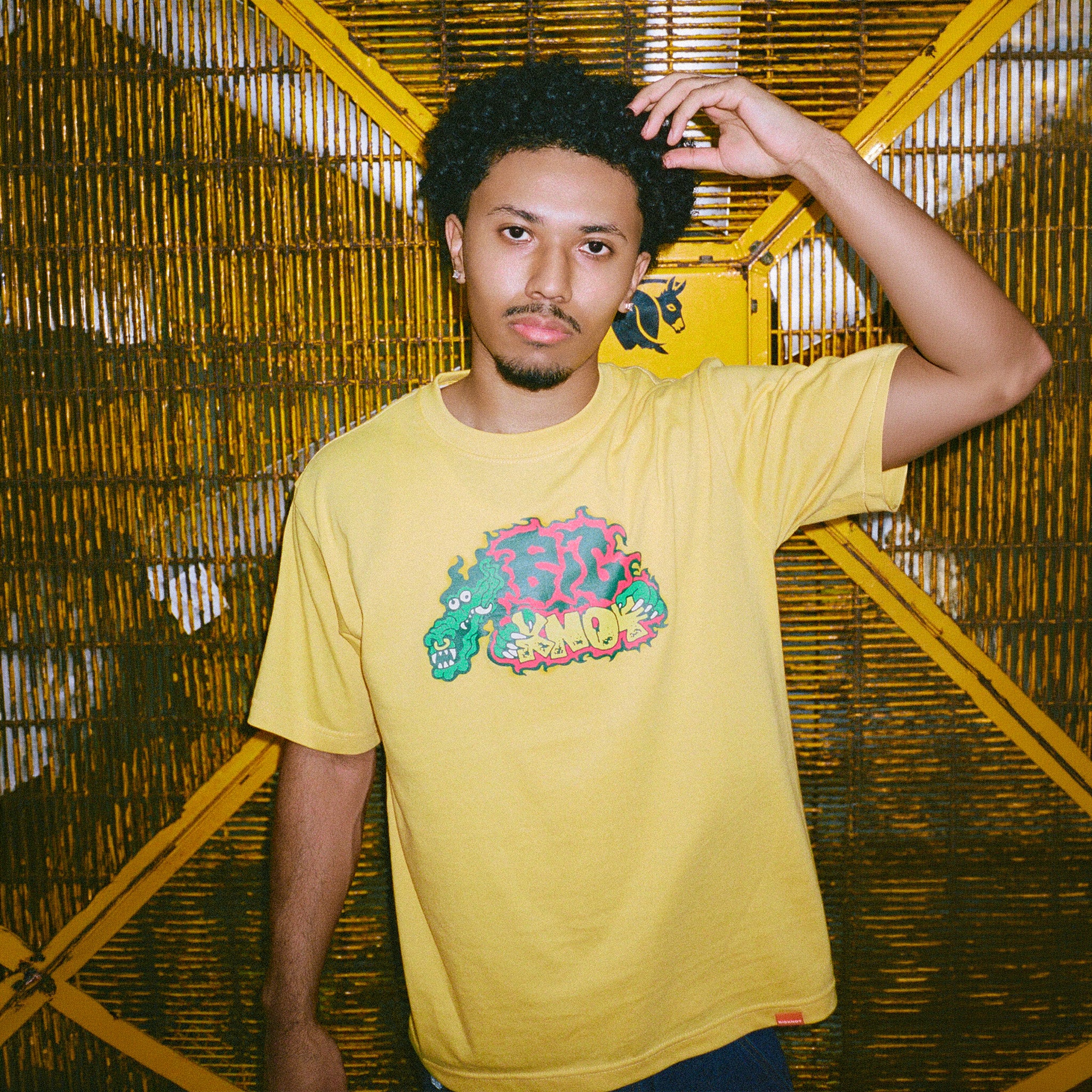 BigKnot / S/S BK DRAGON Tee