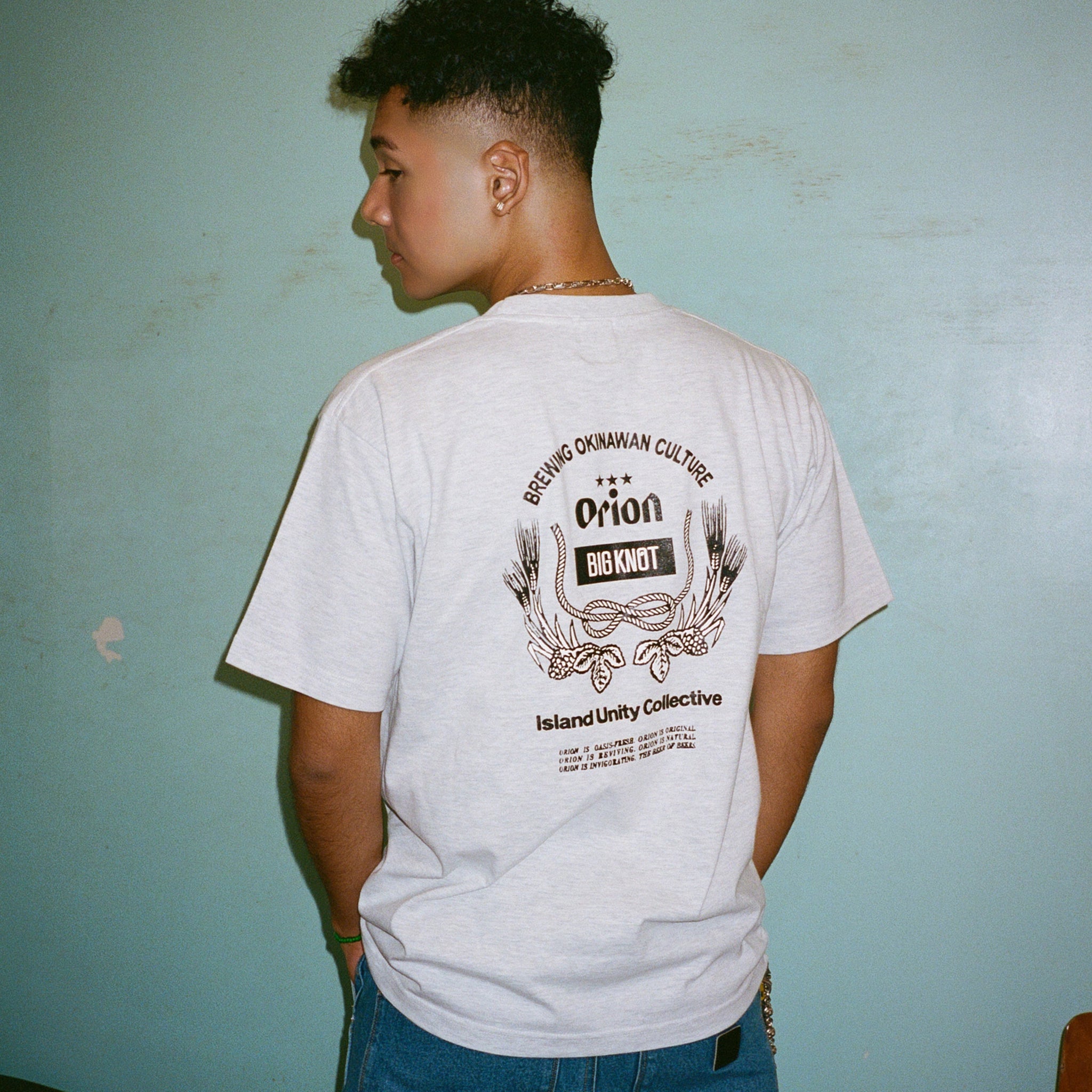Bigknot BK×ORION Emblem Tee