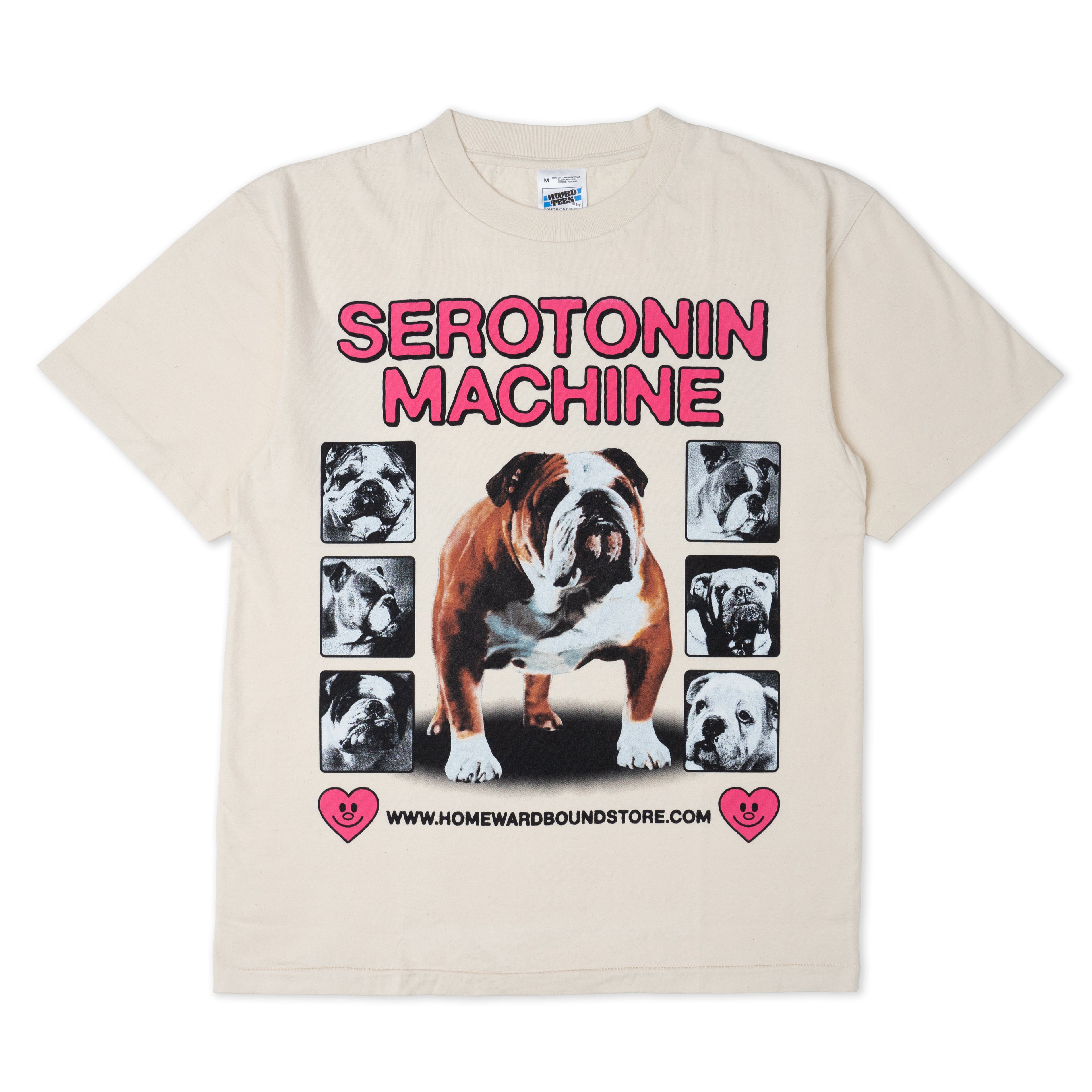 HOMEWARD BOUND / S/S SEROTONIN MACHINE Tee