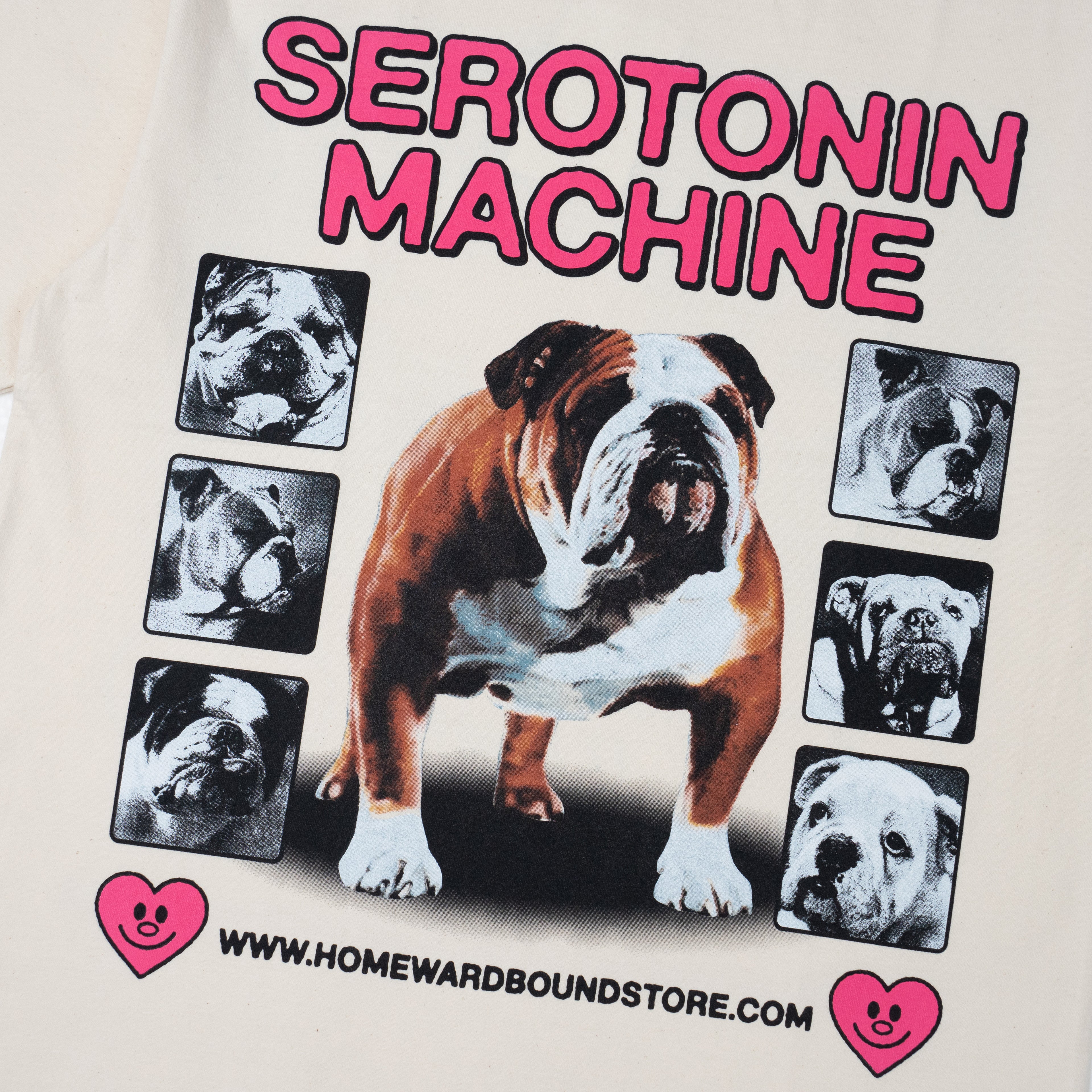 HOMEWARD BOUND / S/S SEROTONIN MACHINE Tee