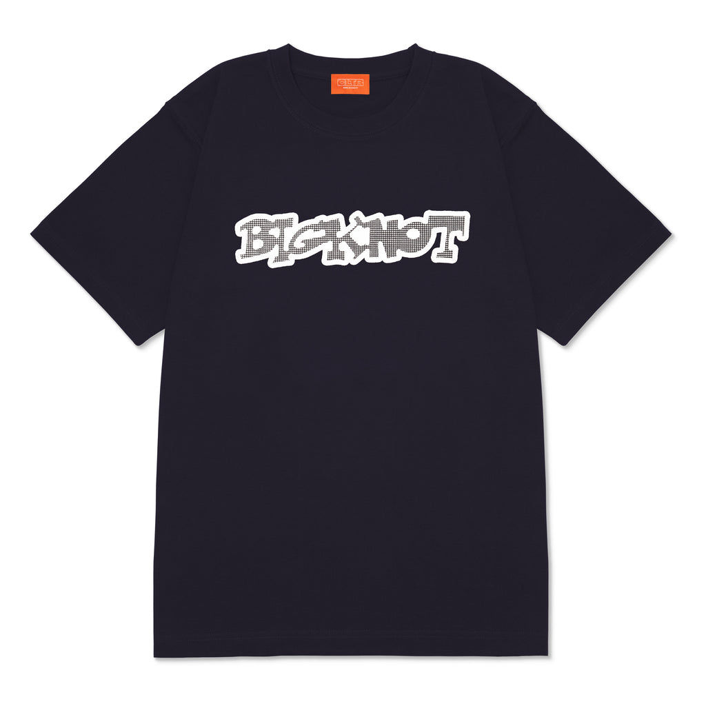 BigKnot / S/S BK Halftone Logo Tee