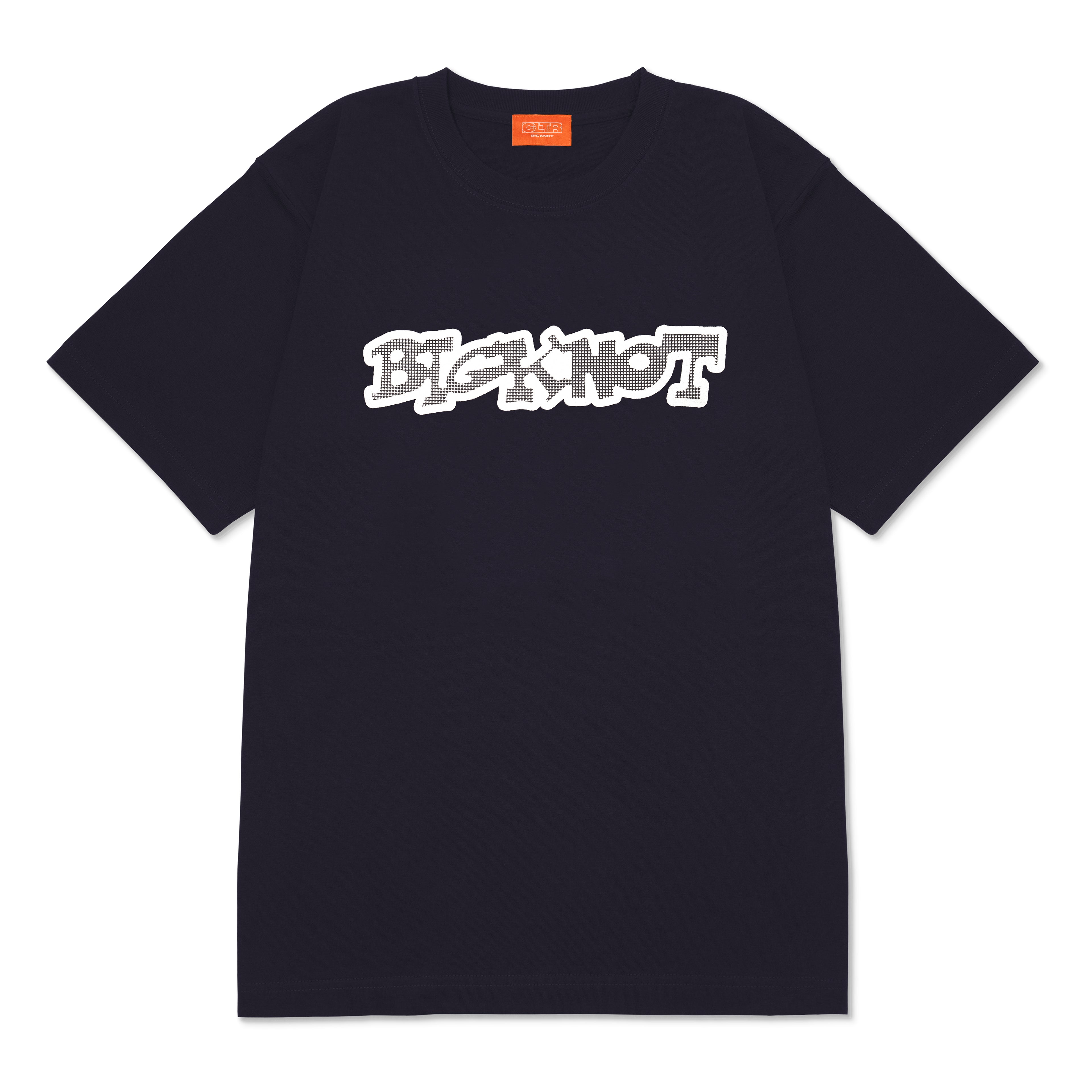 BigKnot / S/S BK Halftone Logo Tee