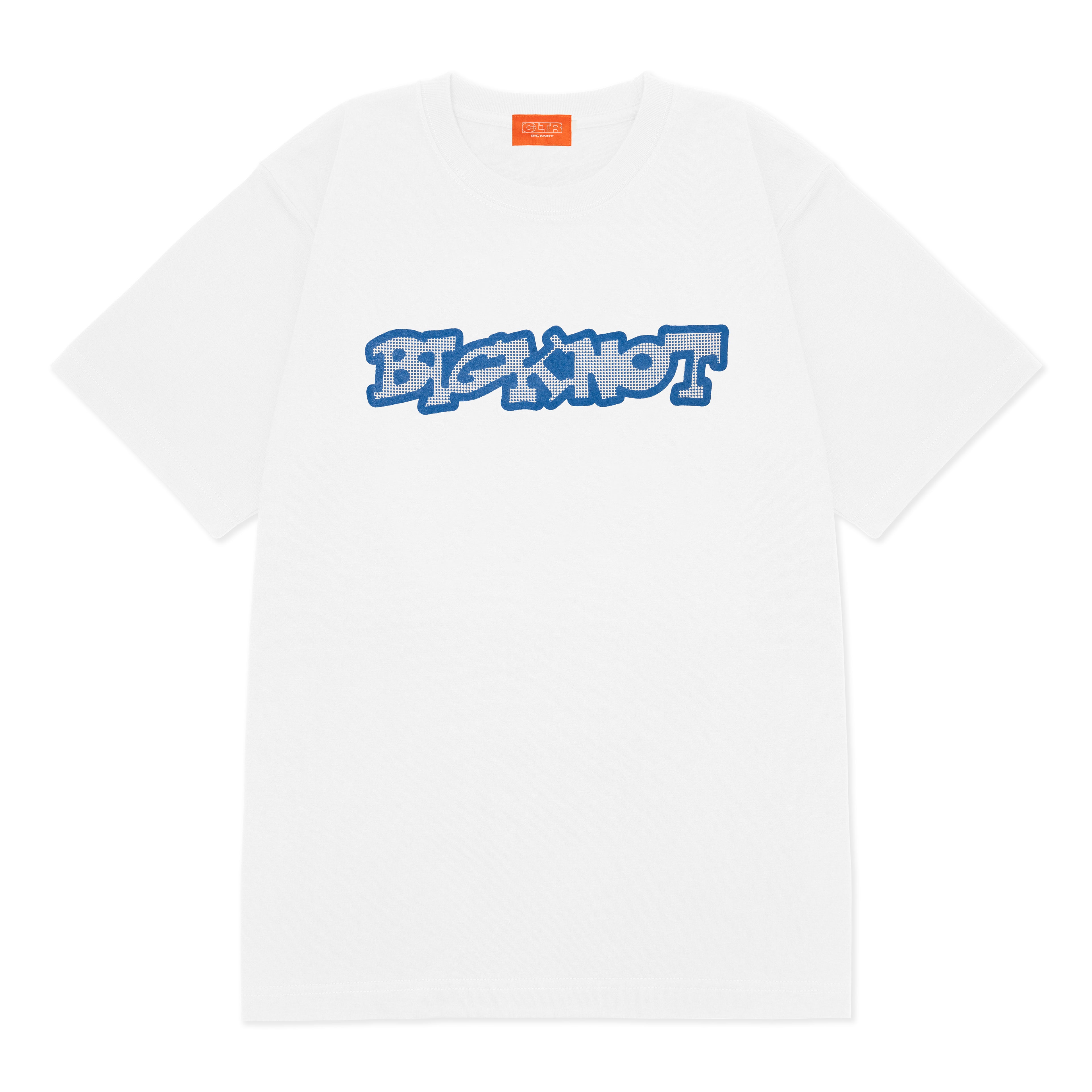BigKnot / S/S BK Halftone Logo Tee