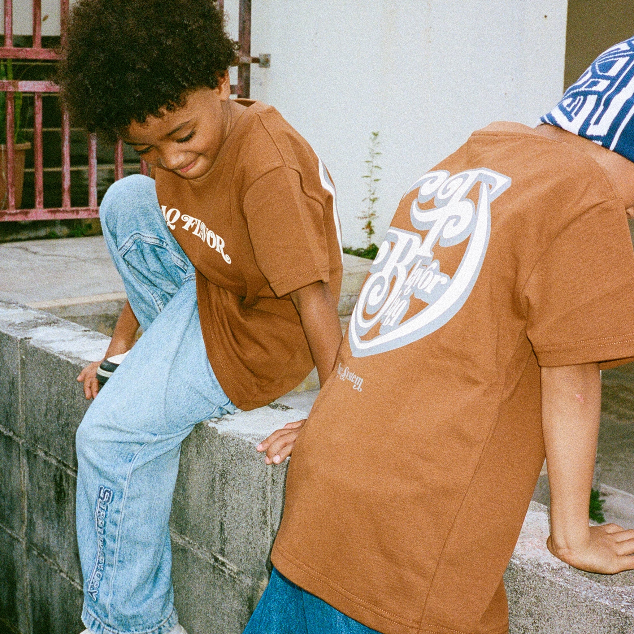 BlaqFlavor / W S/S Fuck The System Tee