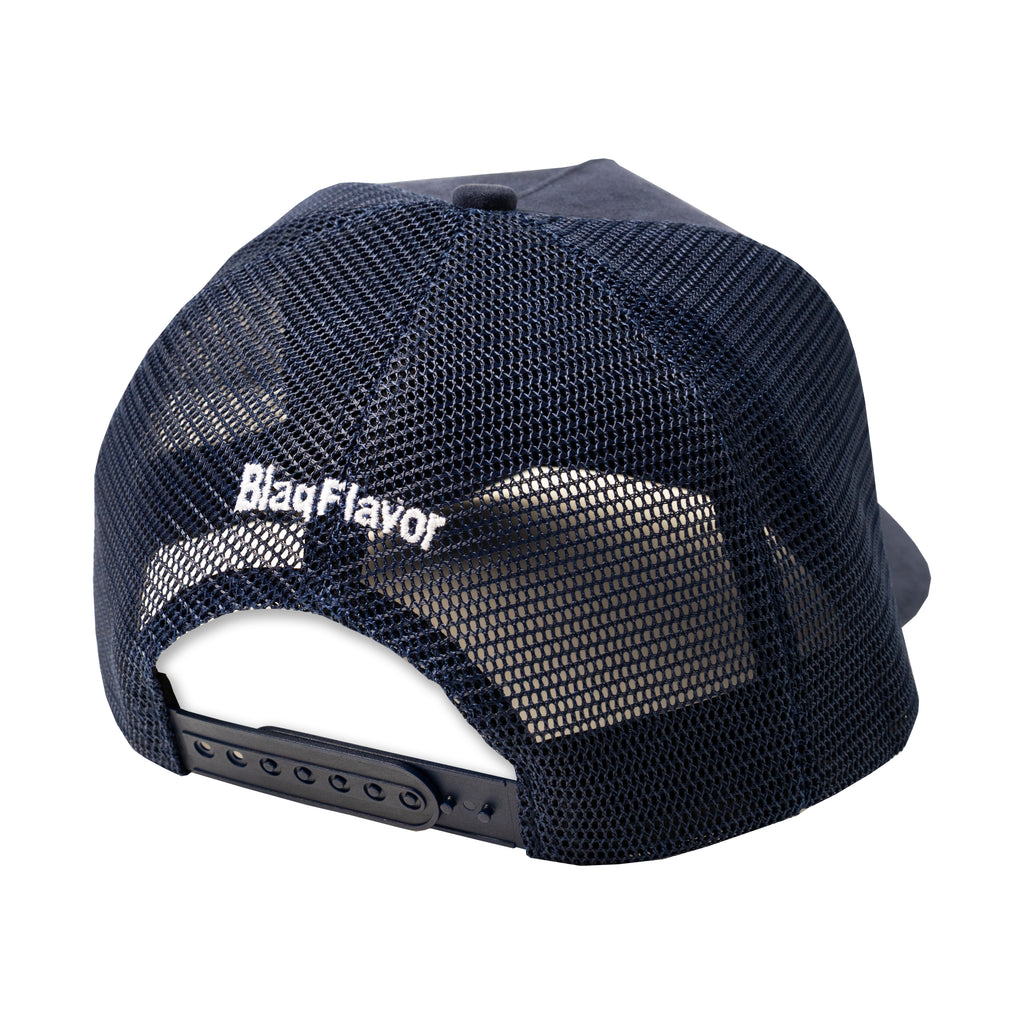 Blaq Flavor Crest Mesh Cap