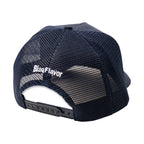 Blaq Flavor Crest Mesh Cap