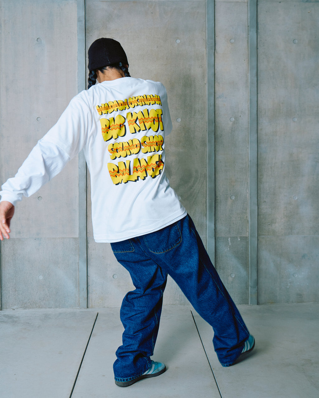 BK & BALANSA / S/S Wadada Okinawa Tee