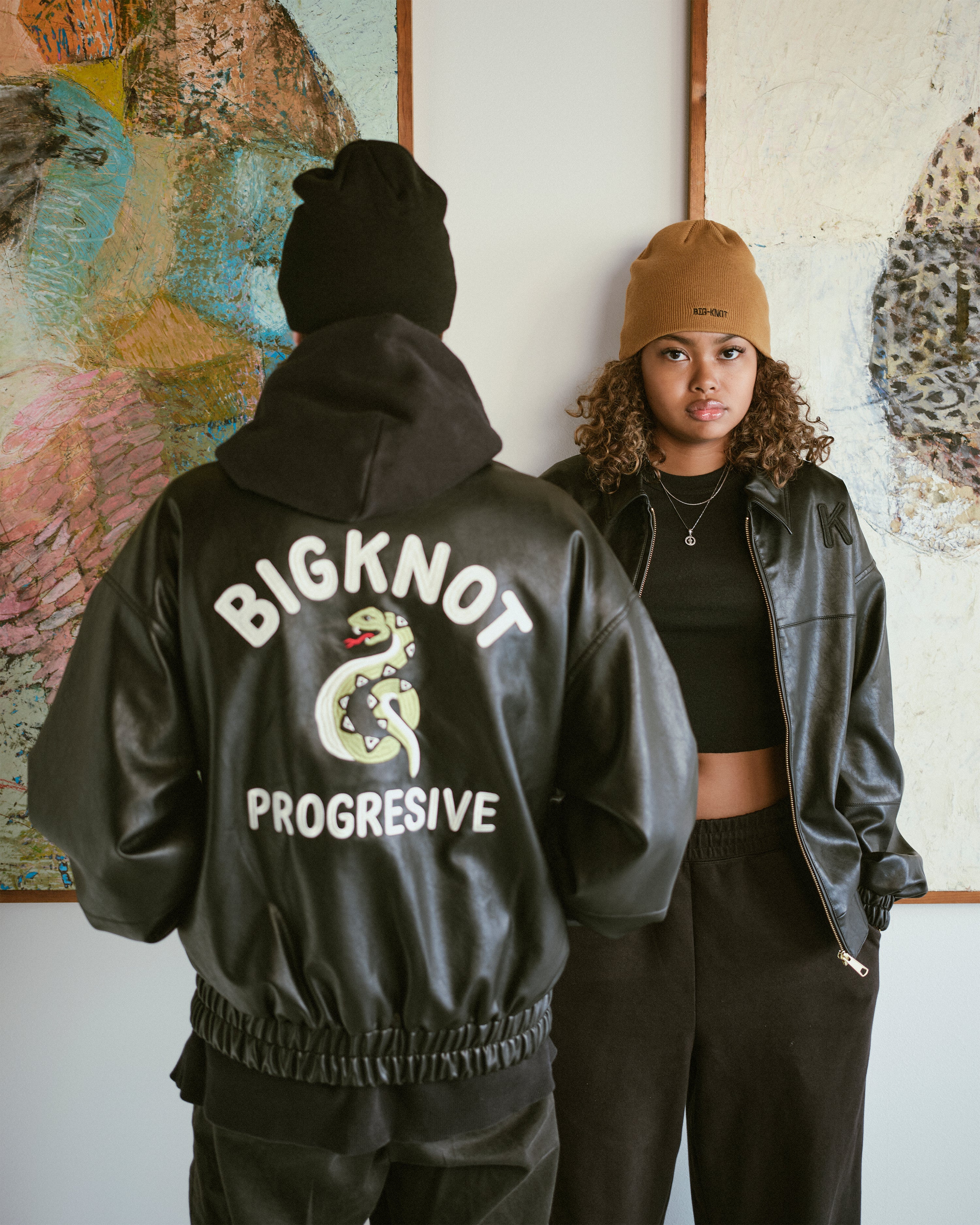 BigKnot / BK Leather Jacket
