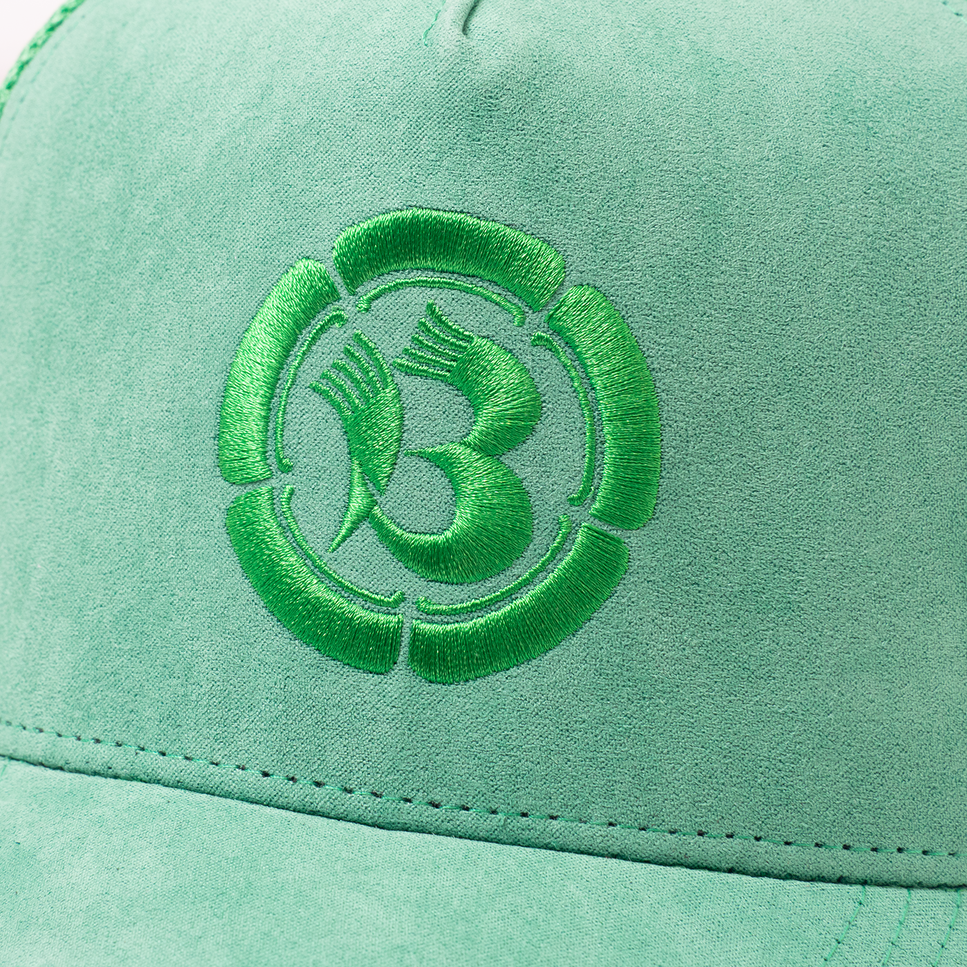 Blaq Flavor Crest Mesh Cap