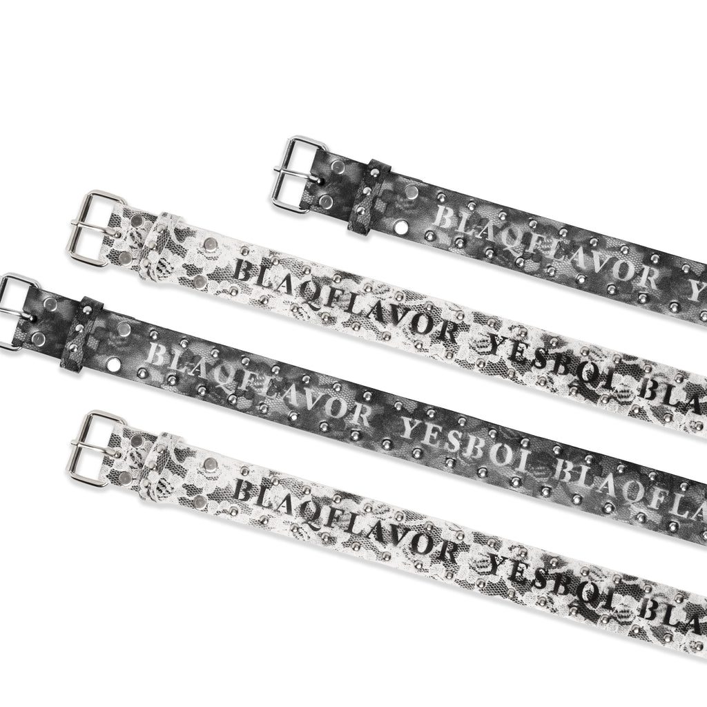 BlaqFlavor / BF×yesbai Leather Belt