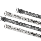 BlaqFlavor / BF×yesbai Leather Belt