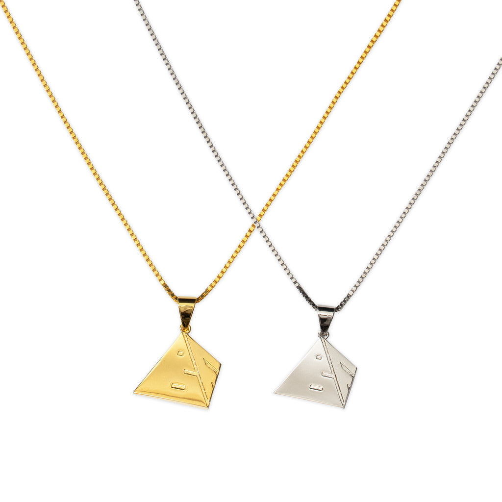 Blaq Flavor BF Pyramid Necklace