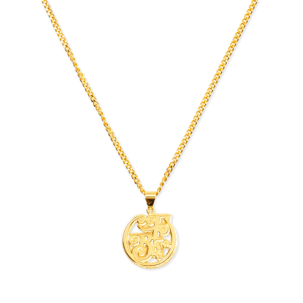 BlaqFlavor / Fuck The System Necklace
