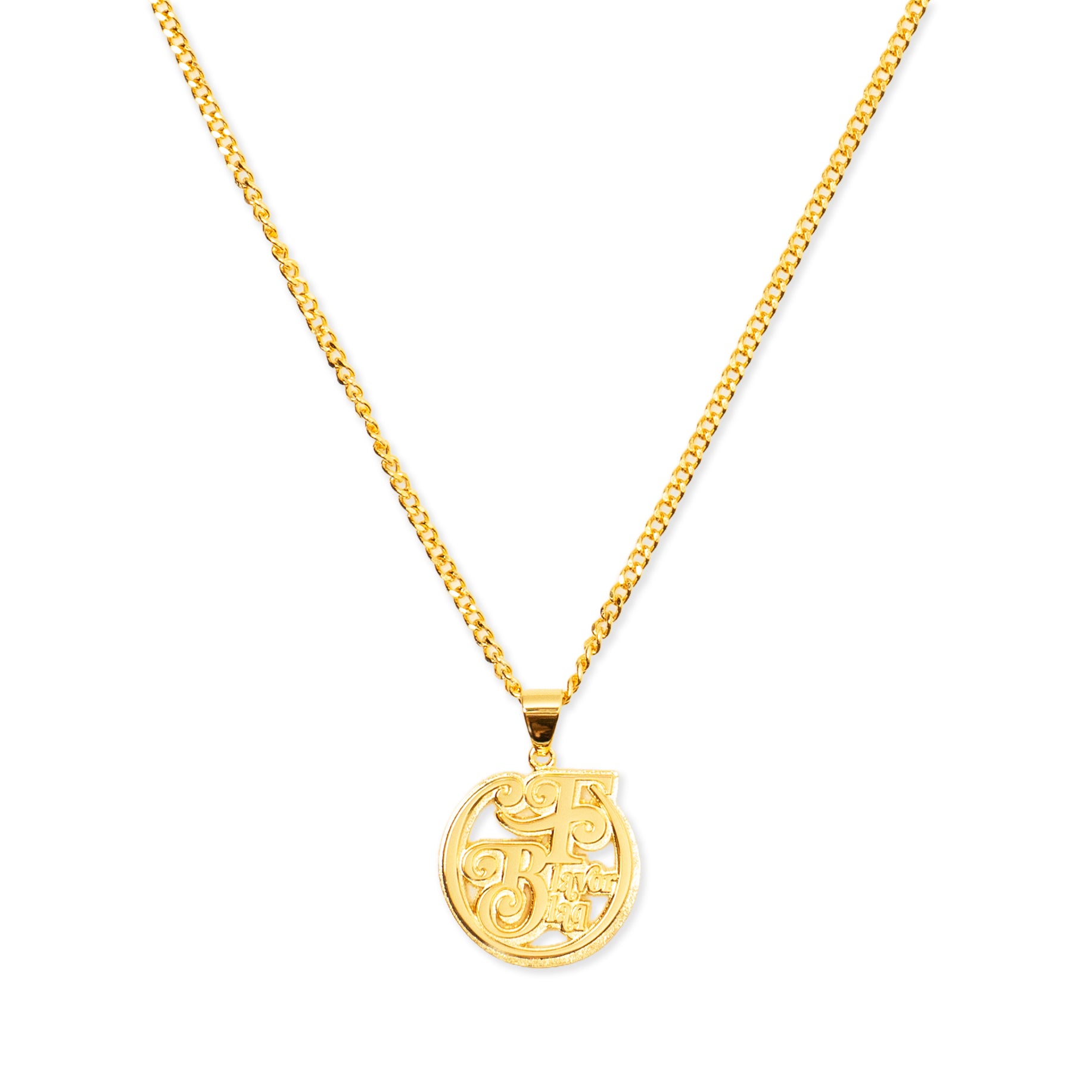 BlaqFlavor / Fuck The System Necklace