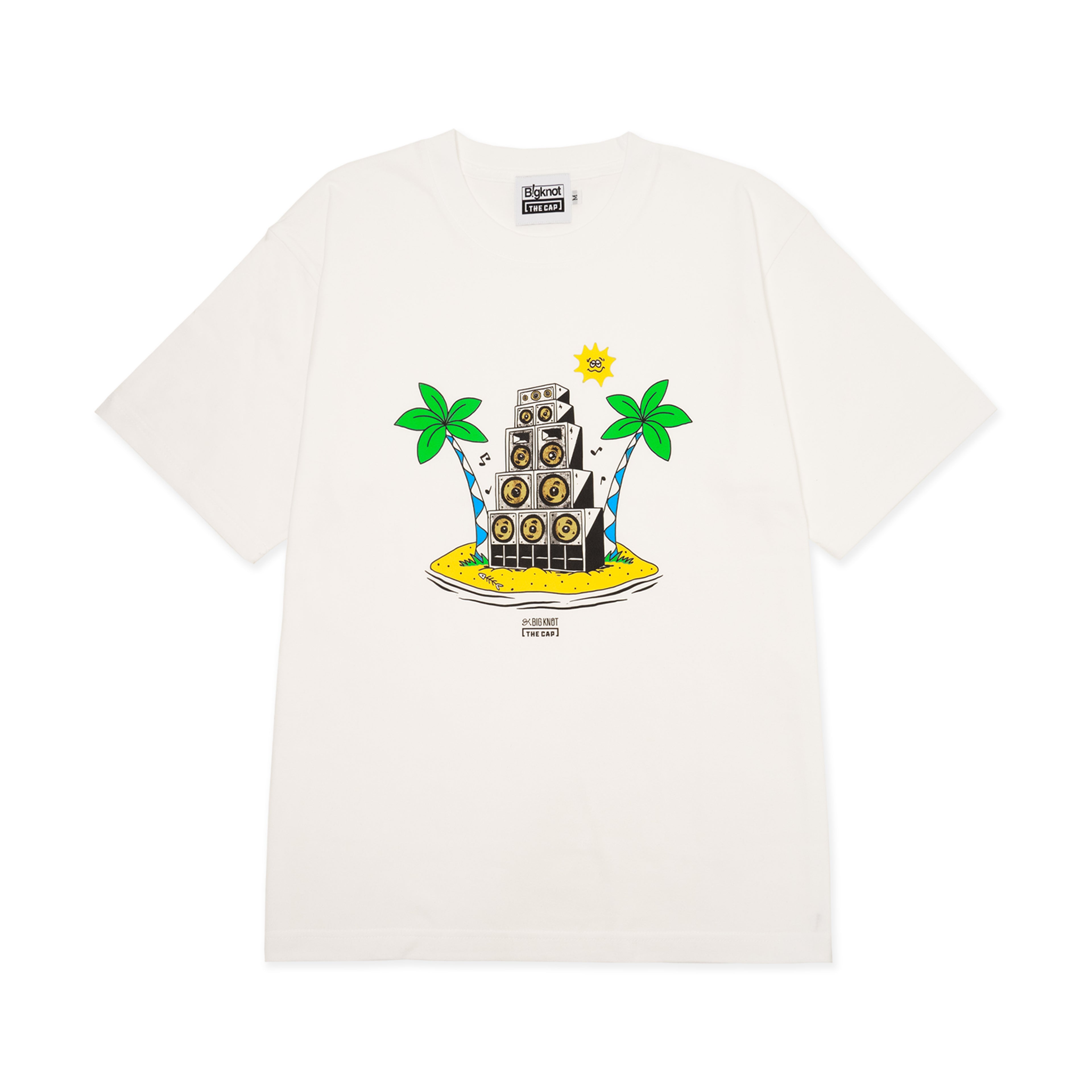 Bigknot S/S The Cap Island Tee