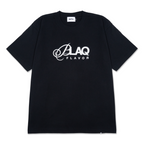 Blaq Flavor S/S BF Script Logo Tee
