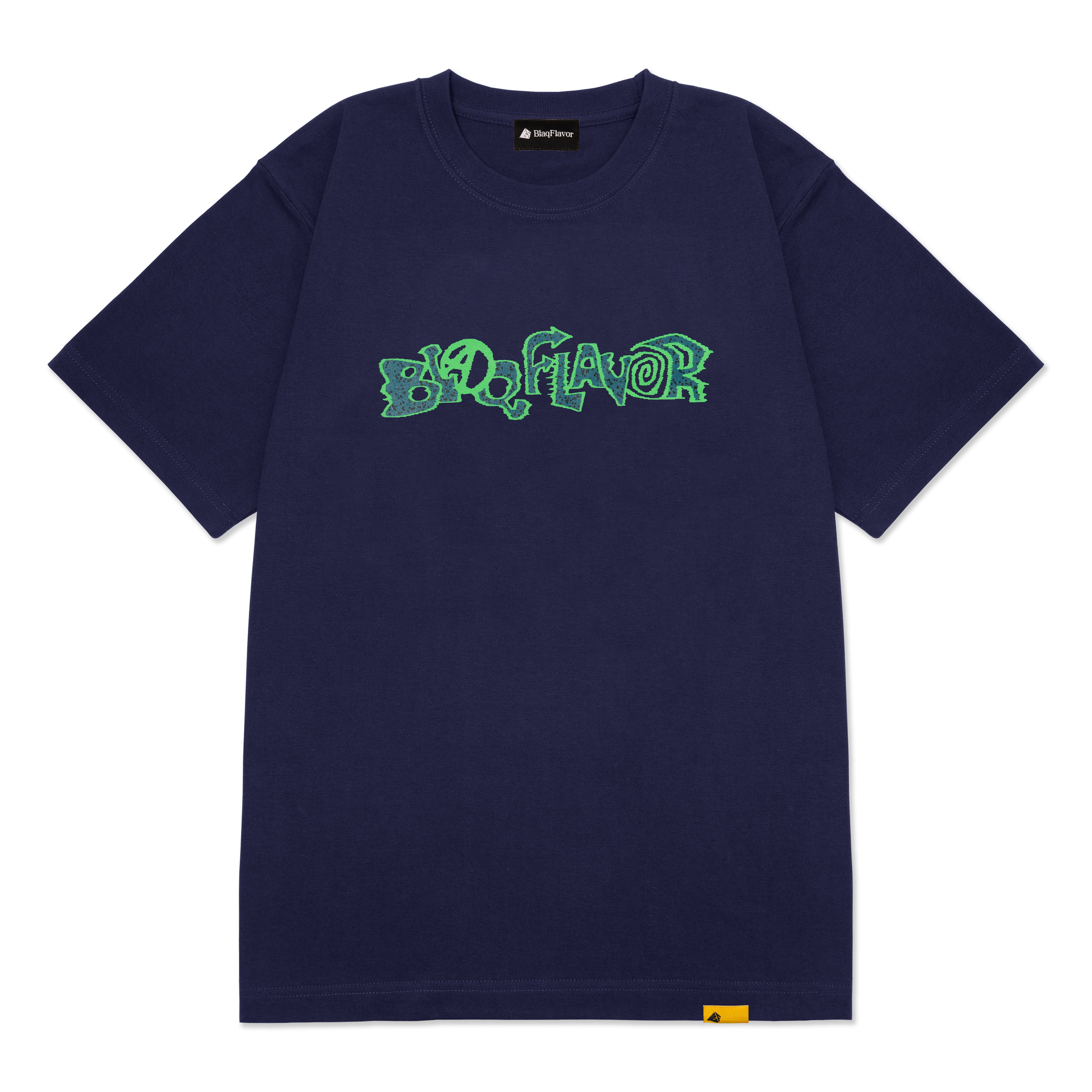 BlaqFlavor / S/S Playful Type Tee