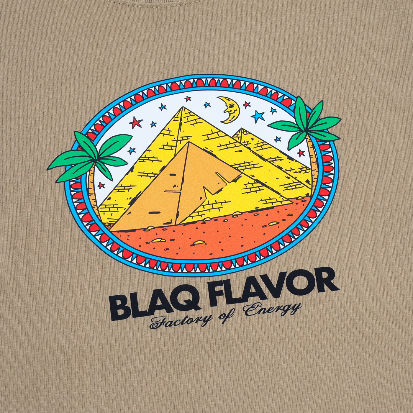 Blaq Flavor S/S Egypt Tee