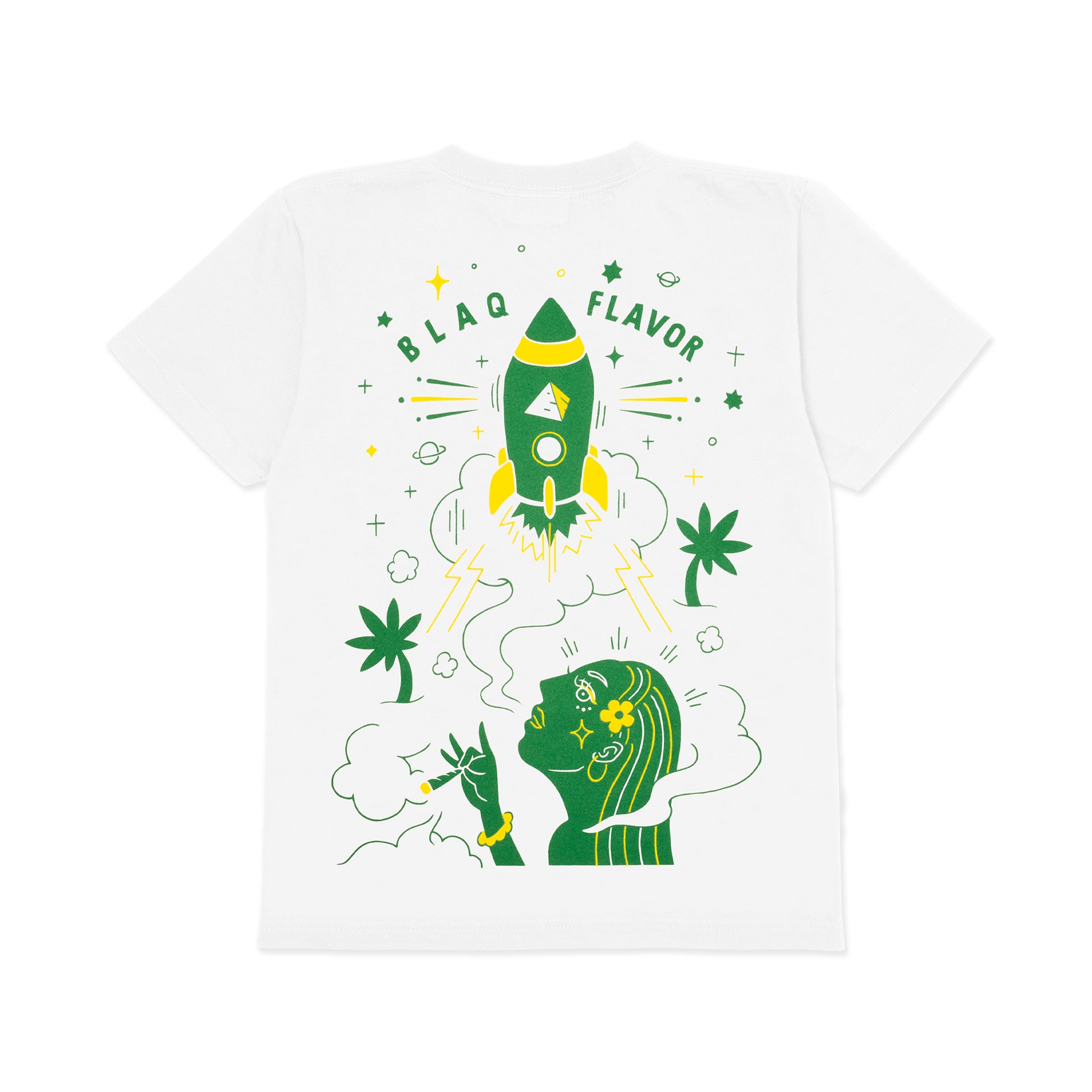 Blaq Flavor WS/S Hybrid Rocket Tee